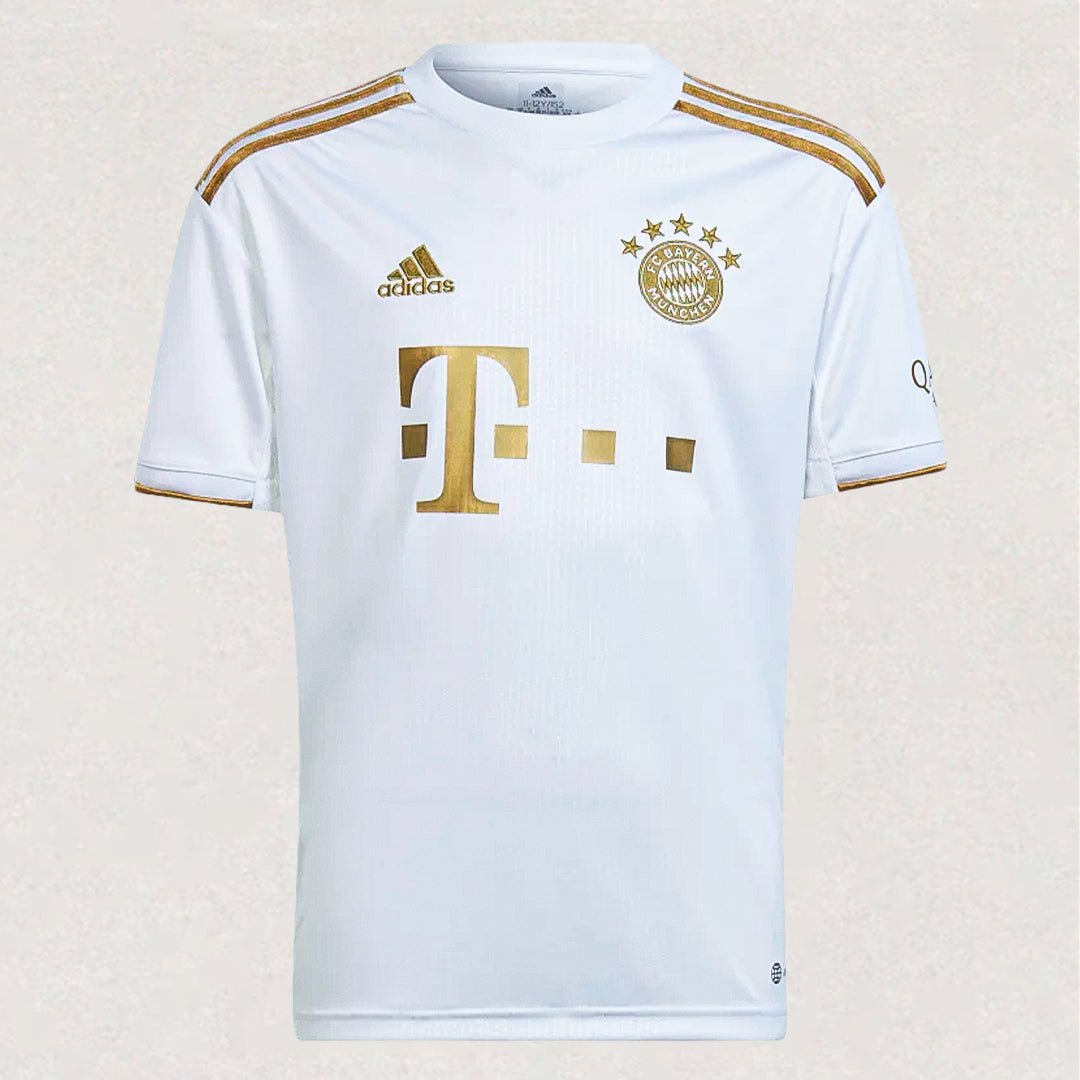 Bayern Away 22/23 Jersey - Goal Ninety