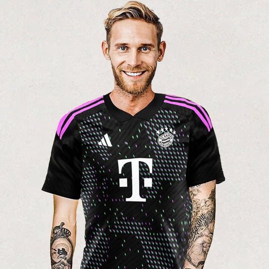 Bayern Away 23/24 Jersey - Goal Ninety