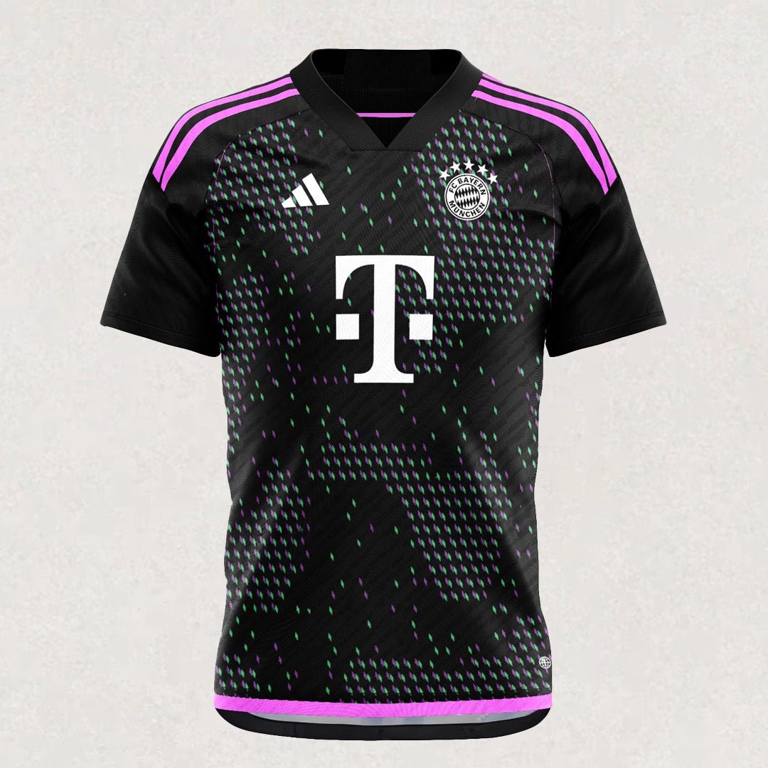 Bayern Away 23/24 Jersey - Goal Ninety