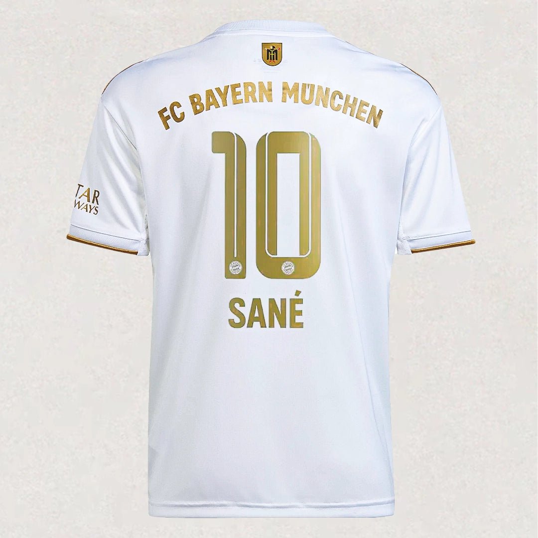 Bayern FC 22/23 Away Jersey - Goal Ninety