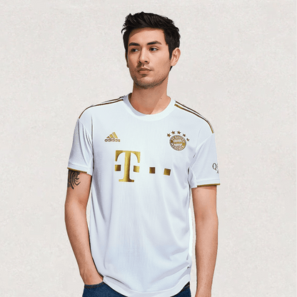 Bayern FC 22/23 Away Jersey - Goal Ninety