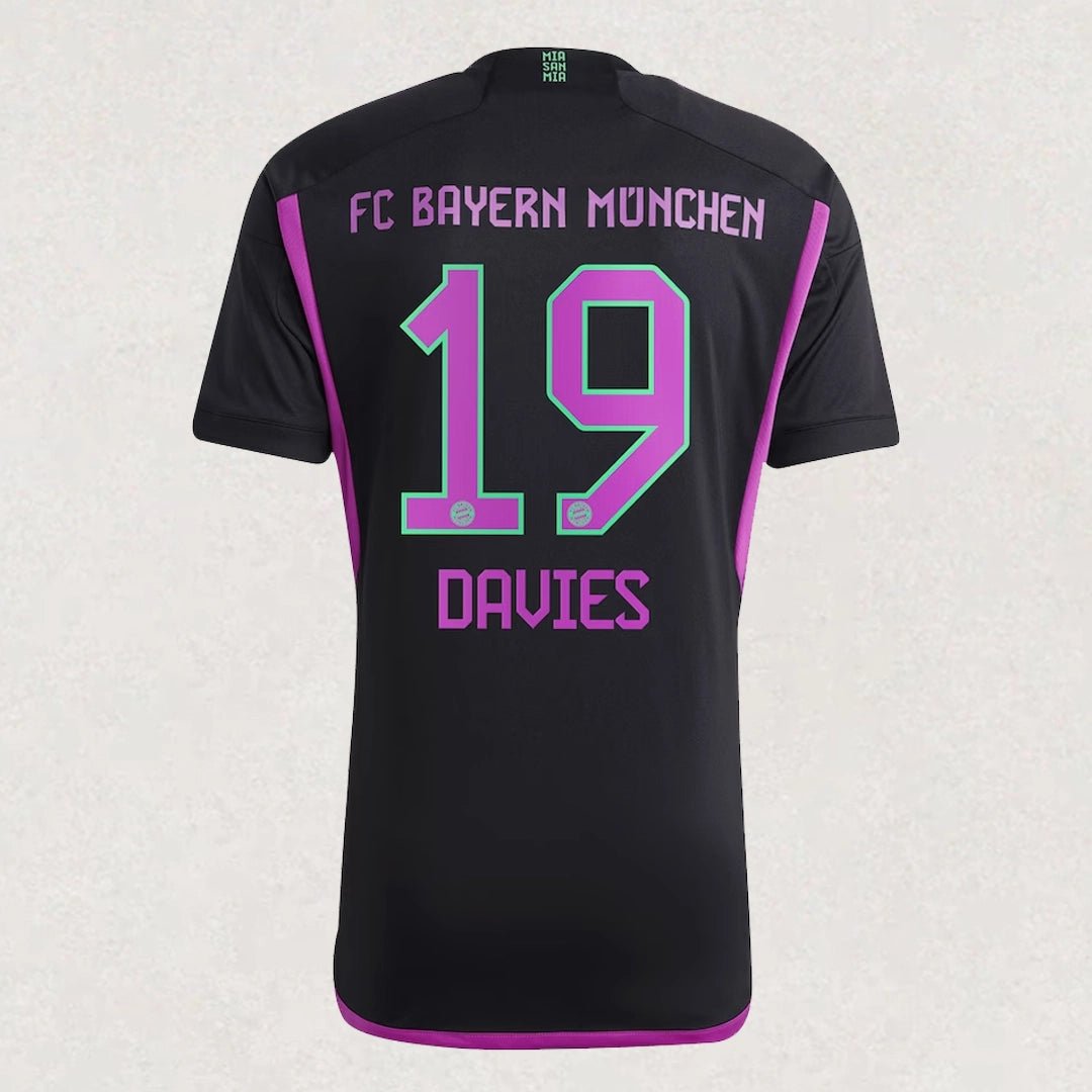 Bayern FC 23/24 Away Jersey - Goal Ninety