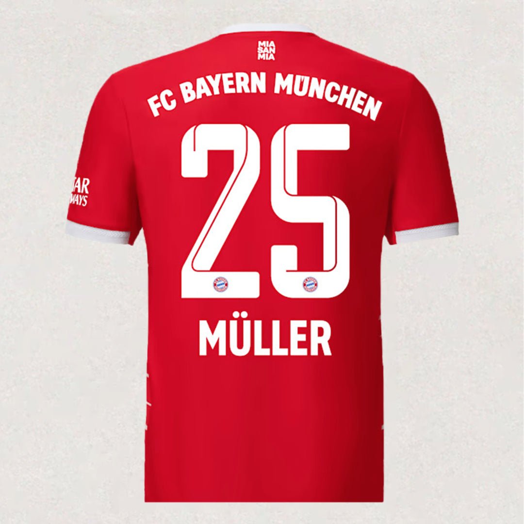 Bayern Home 22/23 Jersey - Goal Ninety