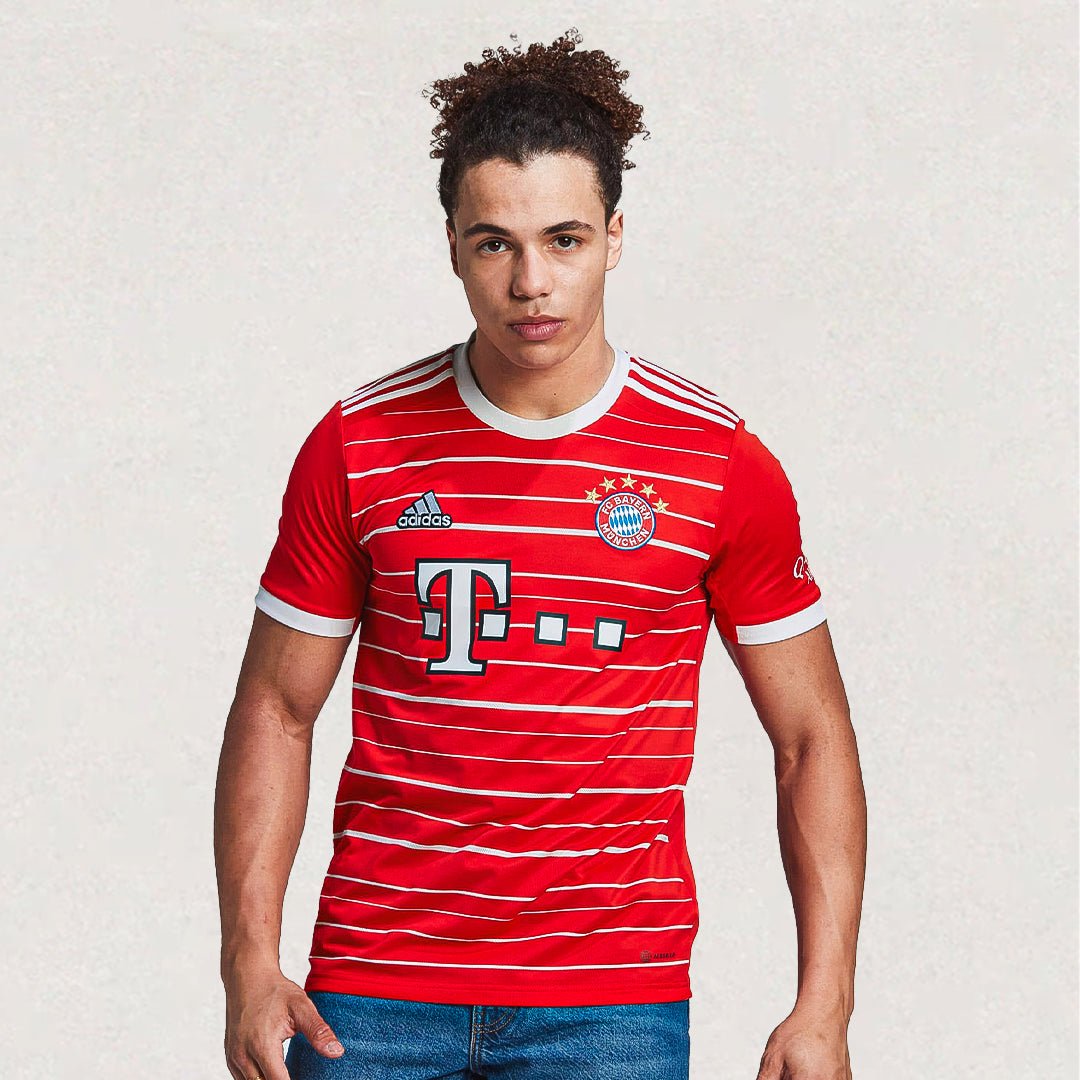 Bayern Home 22/23 Jersey - Goal Ninety