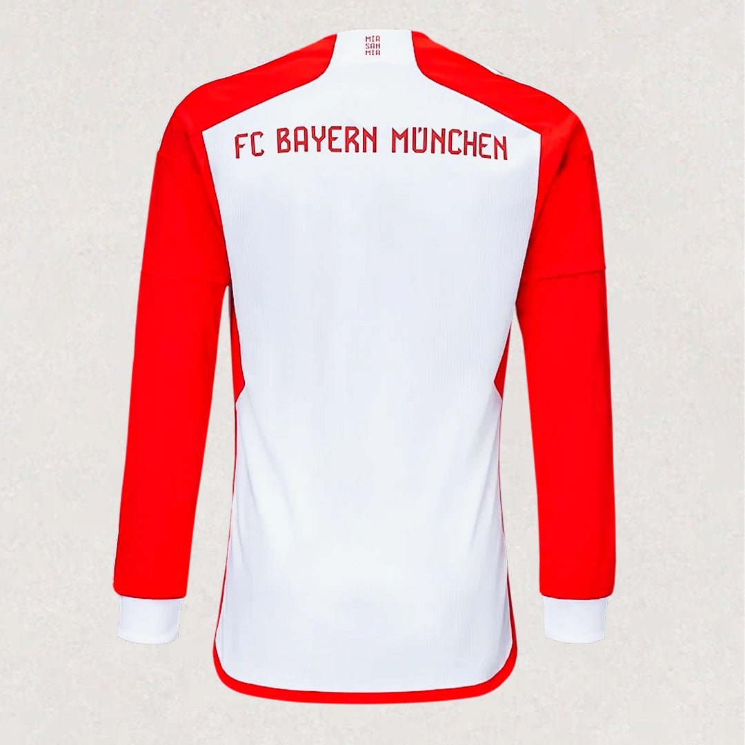Bayern Home 23/24 Long Sleeve Jersey - Goal Ninety