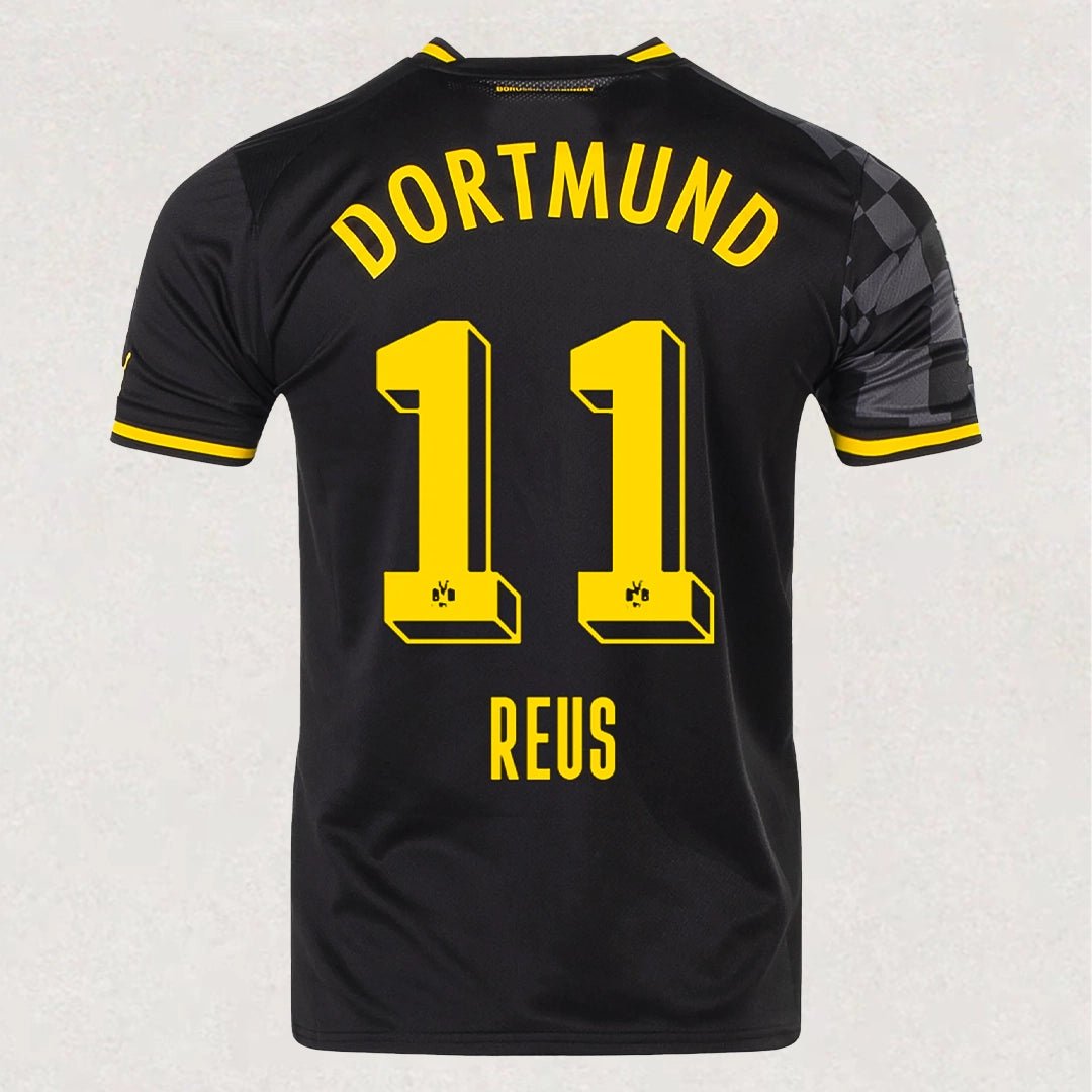 Borussia Dortmund Away 22/23 Jersey - Goal Ninety