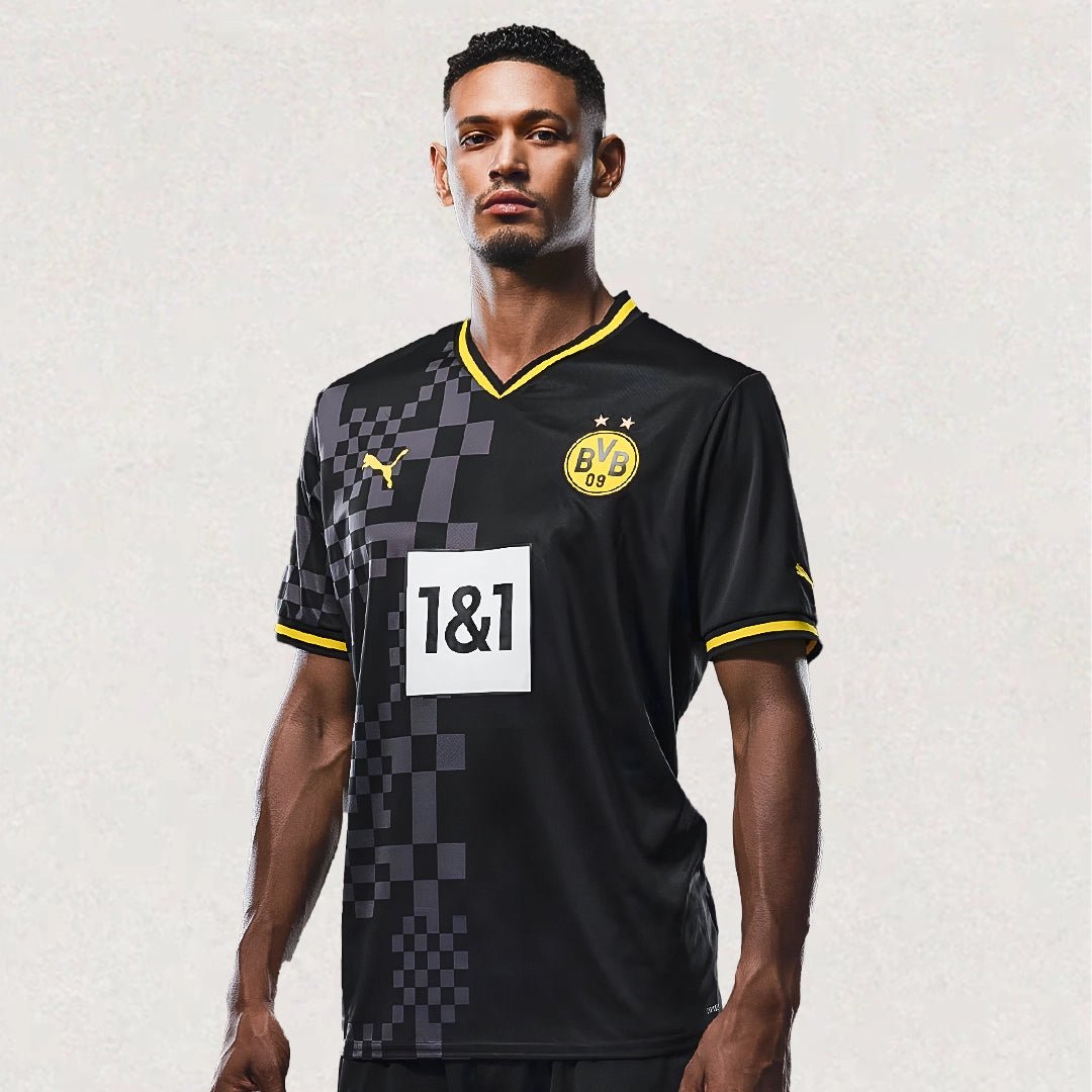 Borussia Dortmund Away 22/23 Jersey - Goal Ninety