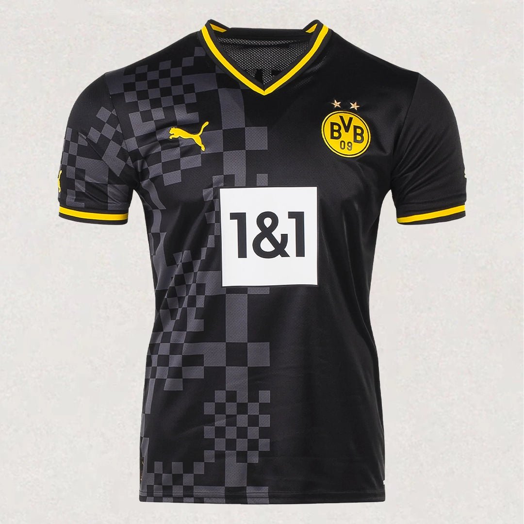 Borussia Dortmund Away 22/23 Jersey - Goal Ninety