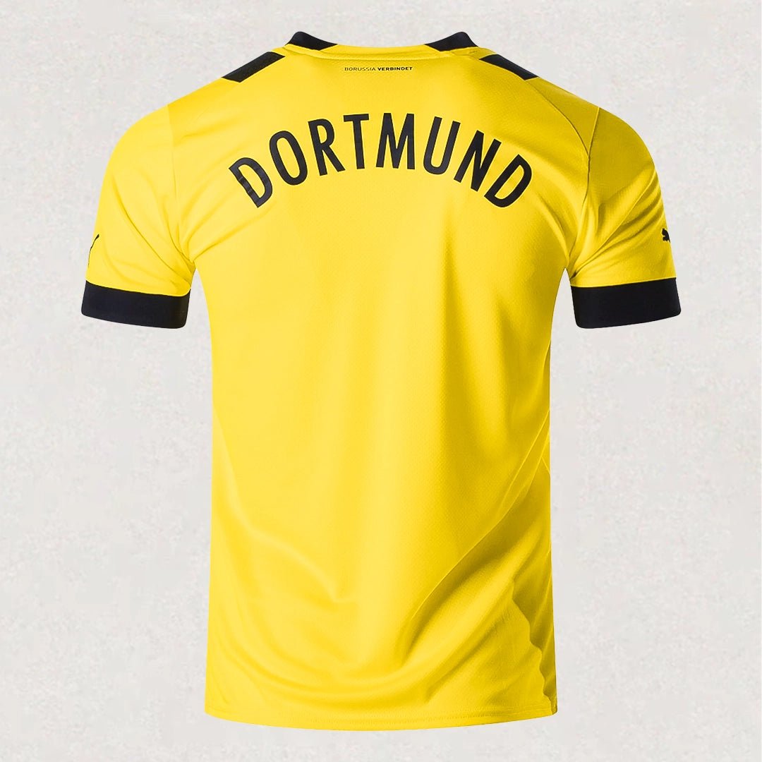 Borussia Dortmund Home 22/23 Jersey - Goal Ninety