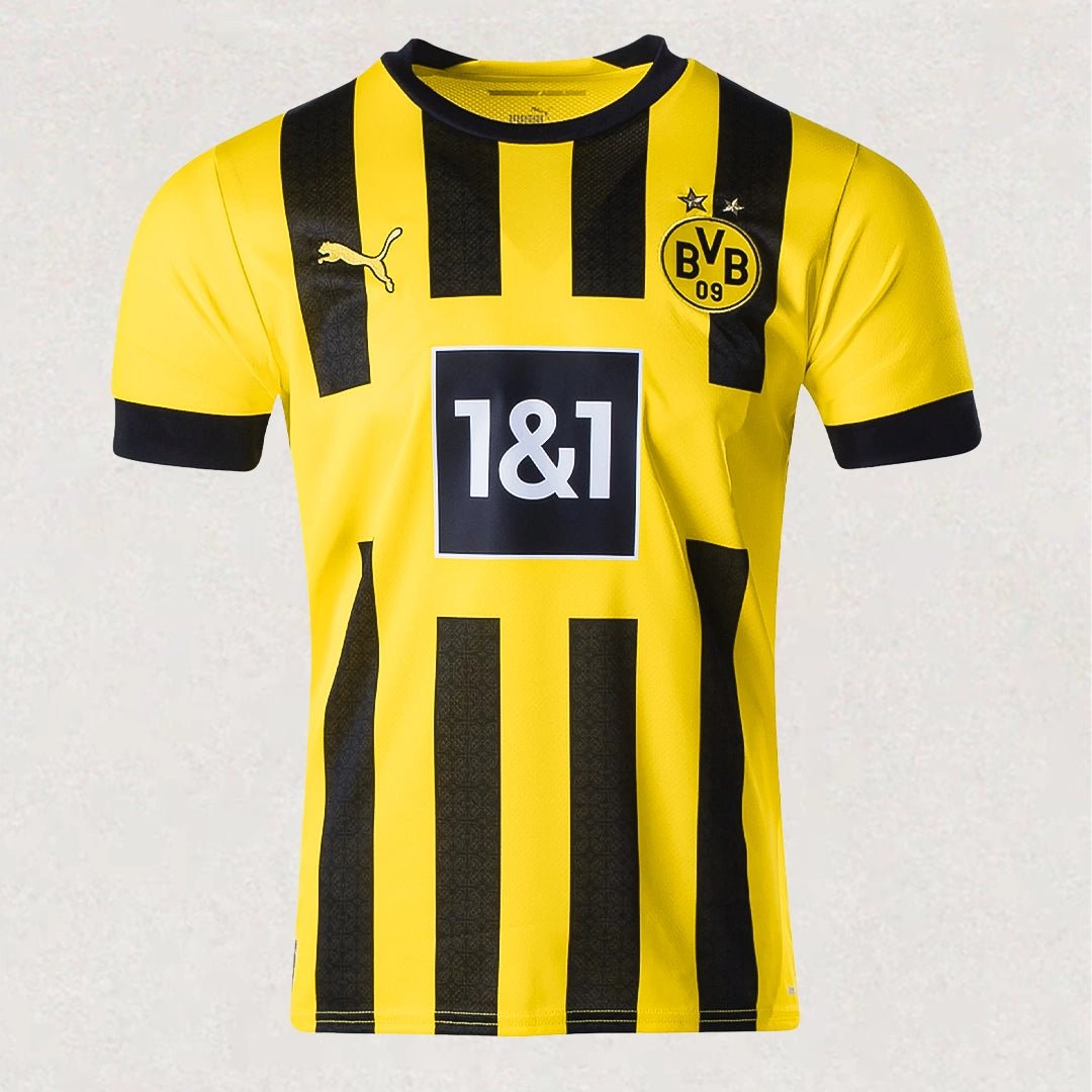 Borussia Dortmund Home 22/23 Jersey - Goal Ninety