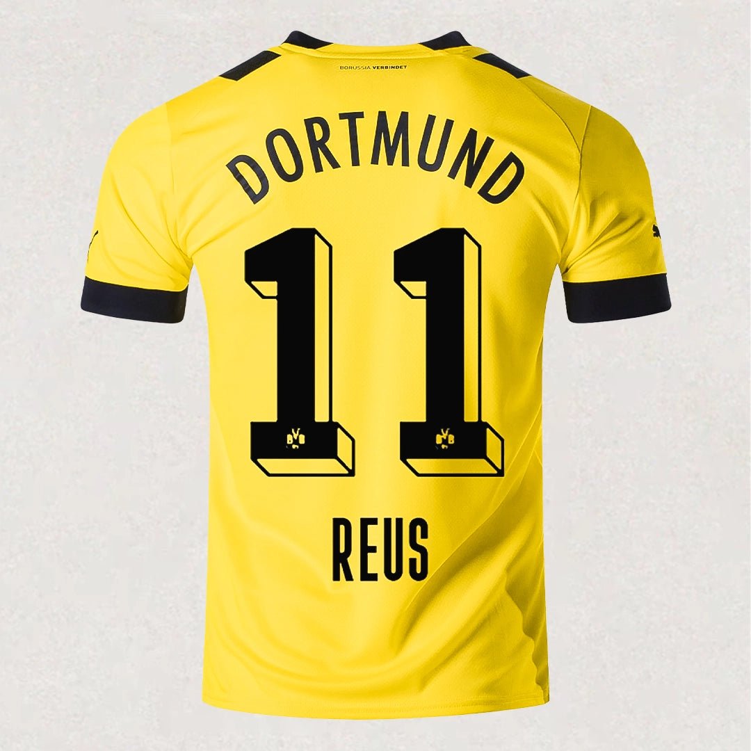 Borussia Dortmund Home 22/23 Jersey - Goal Ninety