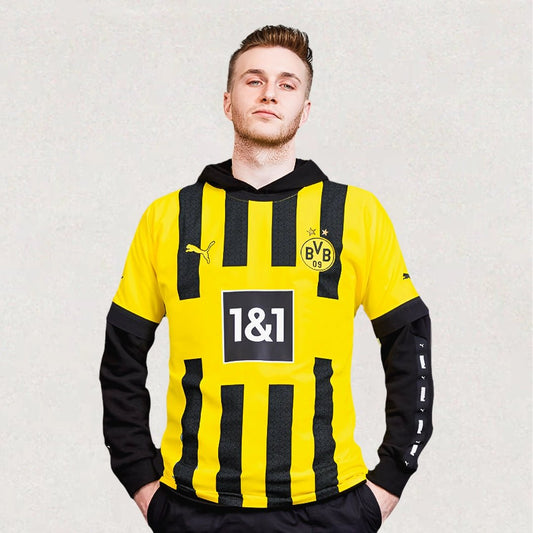 Borussia Dortmund Home 22/23 Jersey - Goal Ninety