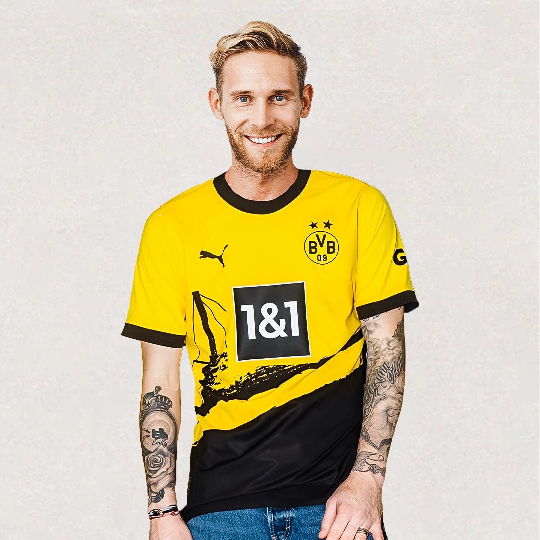 Borussia Dortmund Home 23/24 Jersey - Goal Ninety