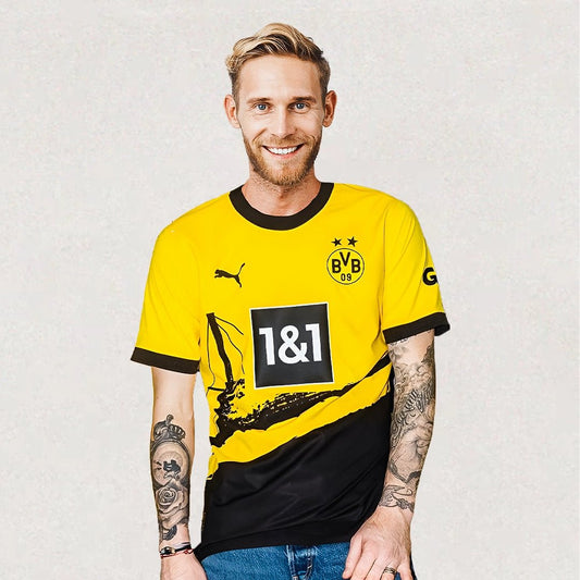 Borussia Dortmund Home 23/24 Jersey - Goal Ninety