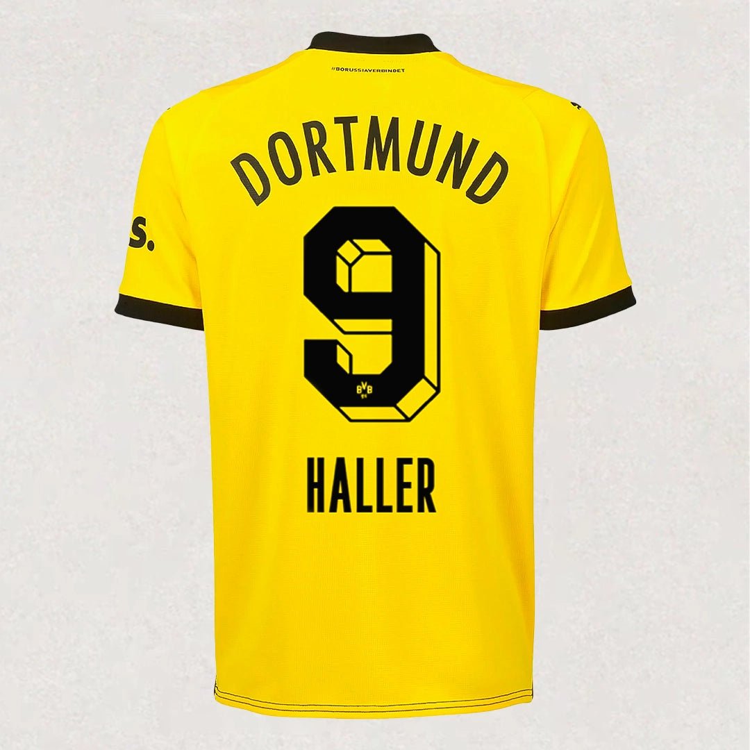 Borussia Dortmund Home 23/24 Jersey - Goal Ninety