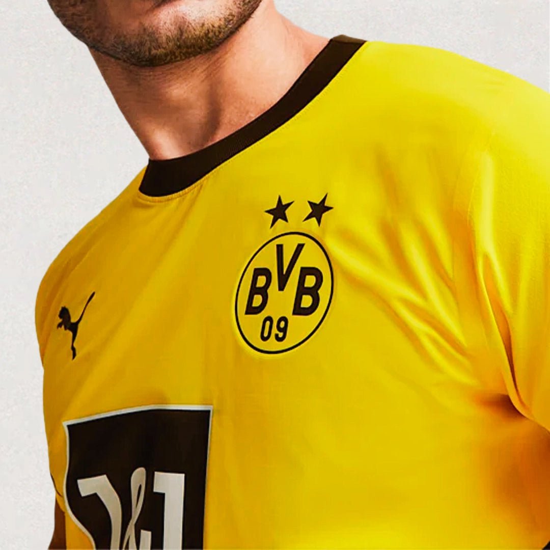 Borussia Dortmund Home 23/24 Jersey - Goal Ninety