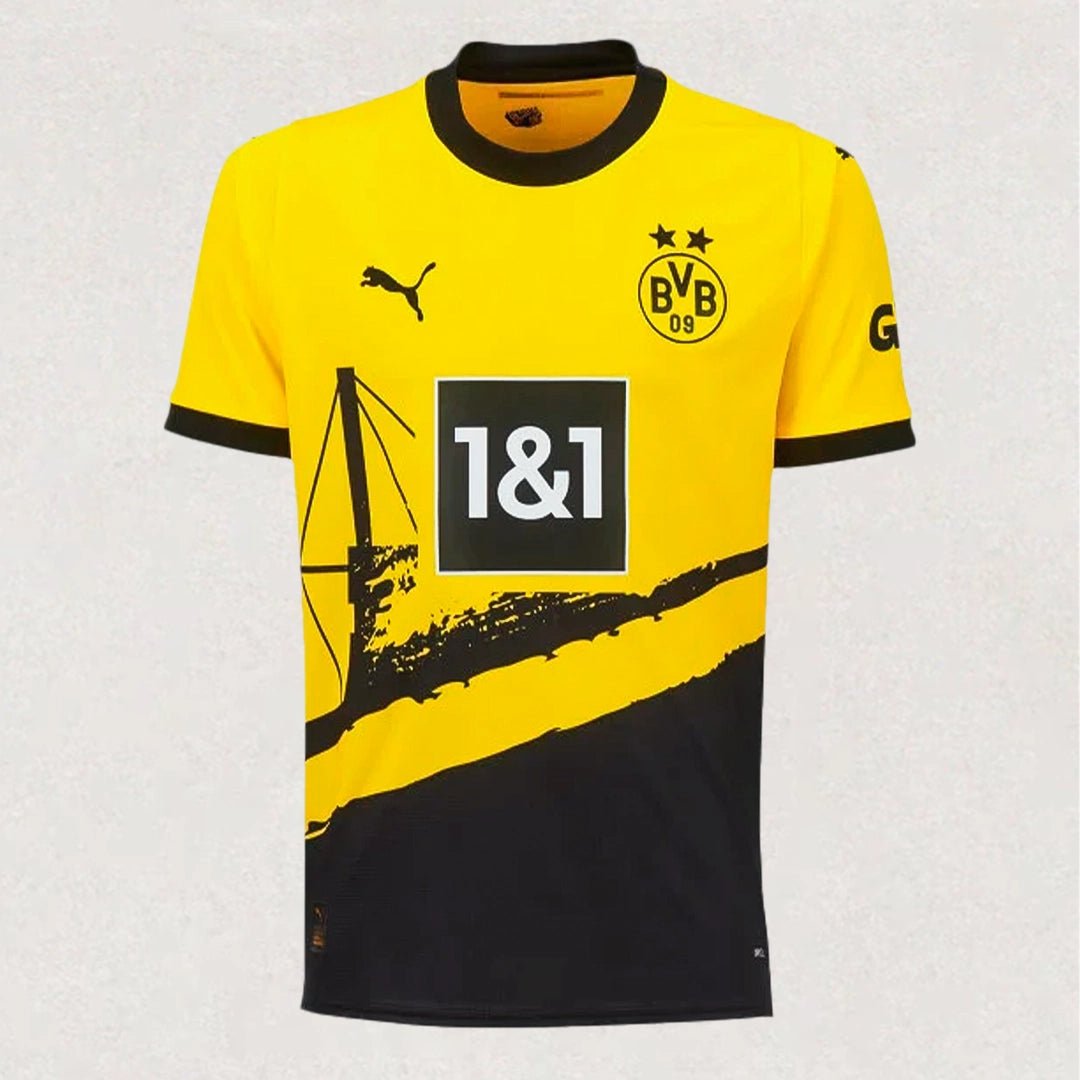 Borussia Dortmund Home 23/24 Jersey - Goal Ninety