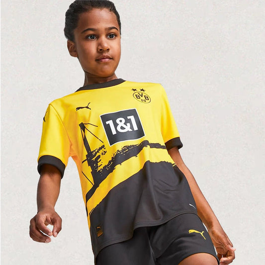 Borussia Dortmund Home 23/24 kids jersey - Goal Ninety