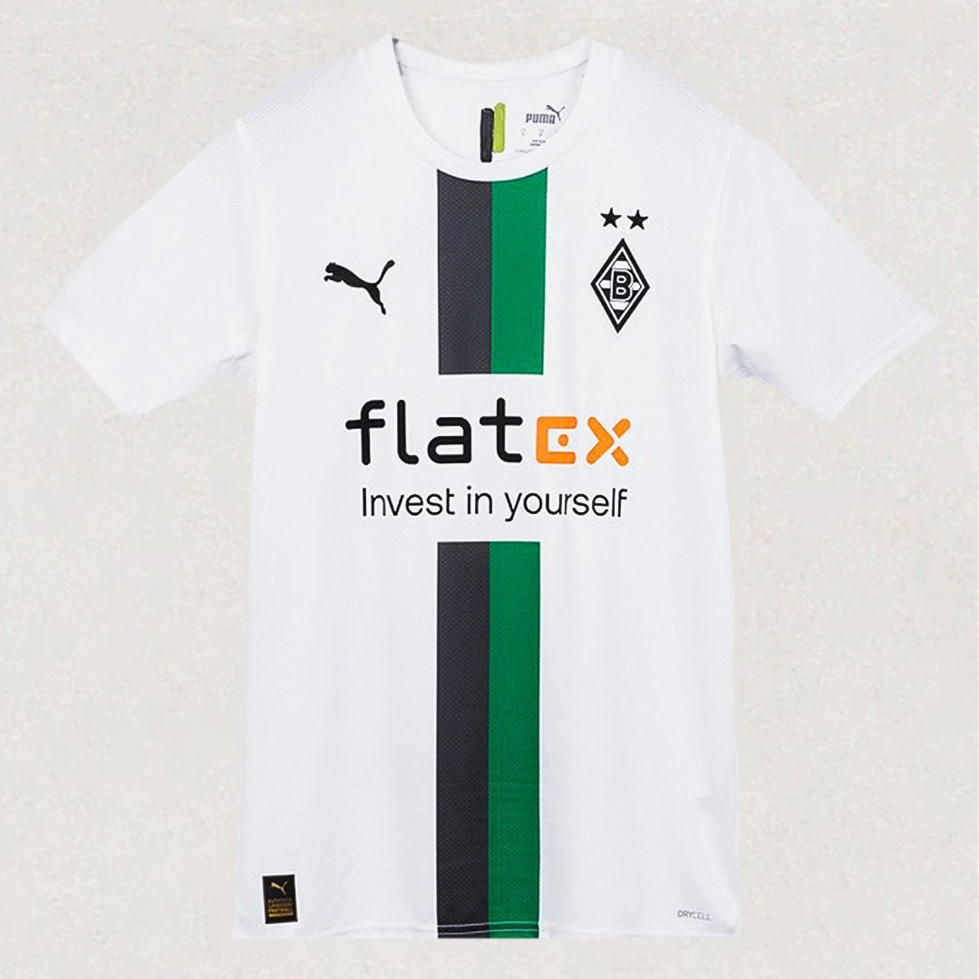 Borussia Mönchengladbach Home 22/23 Jersey - Goal Ninety