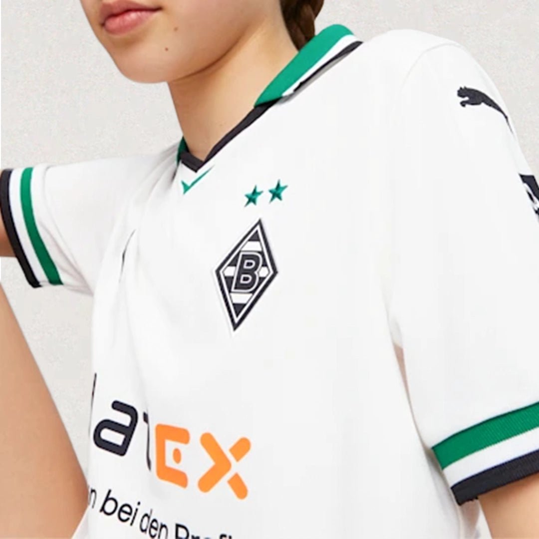 Borussia Mönchengladbach Home 23/24 kids jersey - Goal Ninety