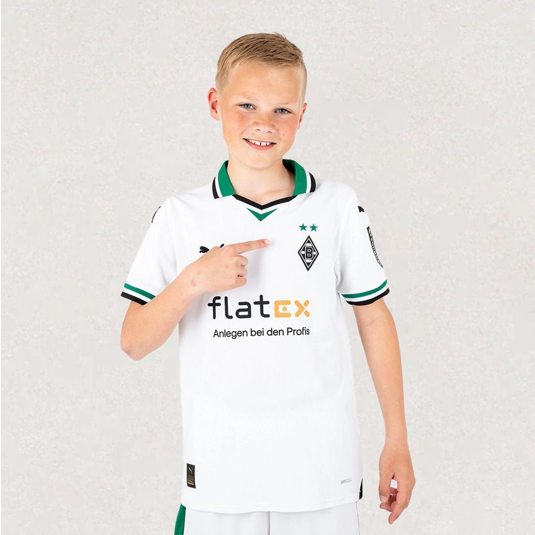 Borussia Mönchengladbach Home 23/24 kids jersey - Goal Ninety