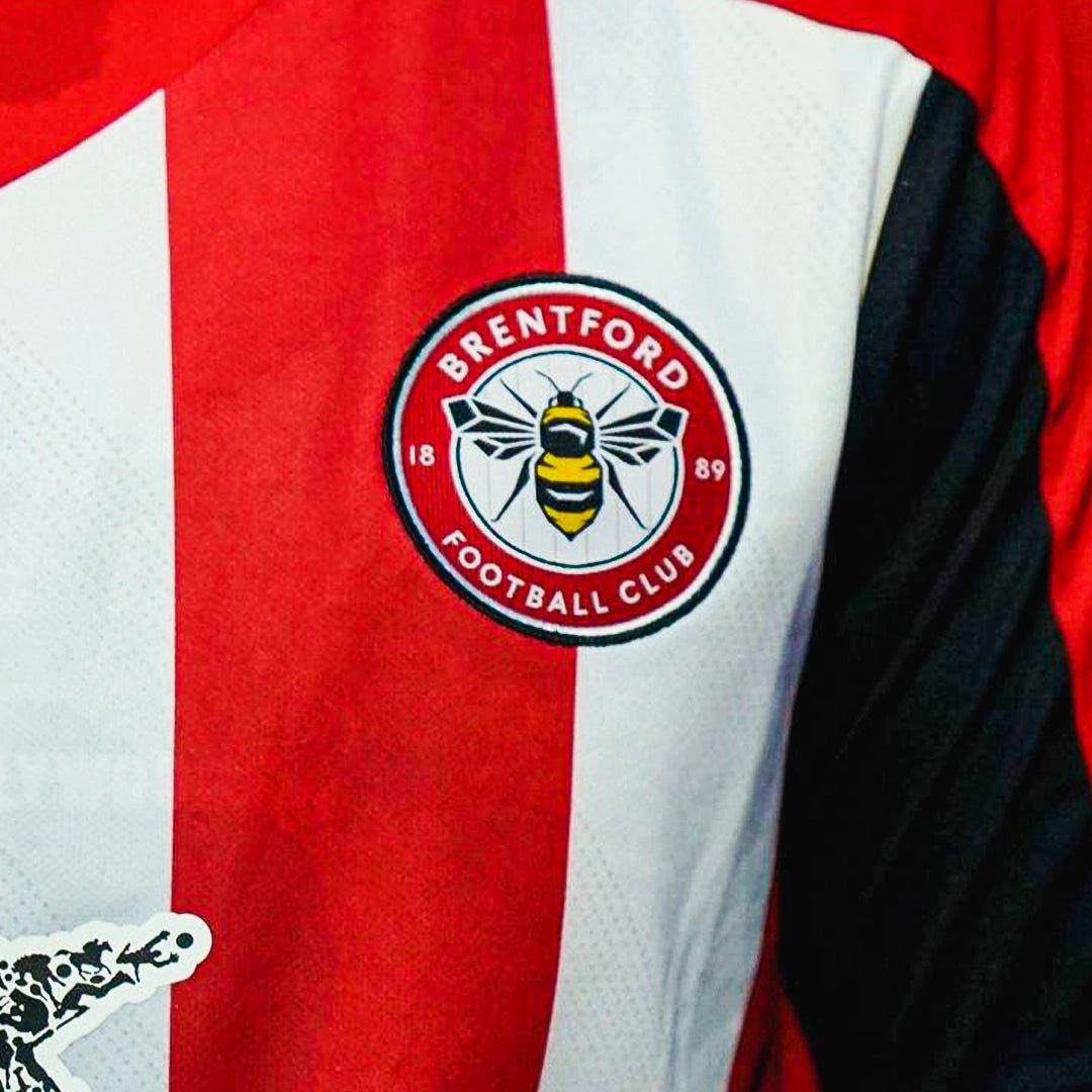 Brentford FC Home 23/24 Jersey - Goal Ninety