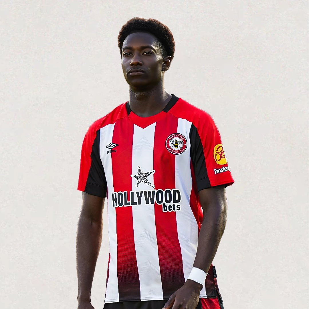 Brentford FC Home 23/24 Jersey - Goal Ninety