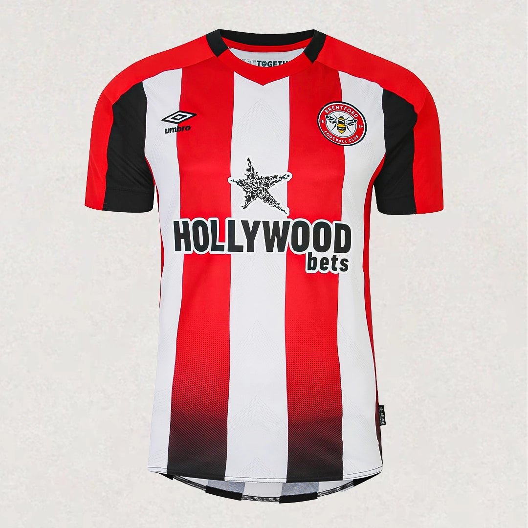 Brentford FC Home 23/24 Jersey - Goal Ninety