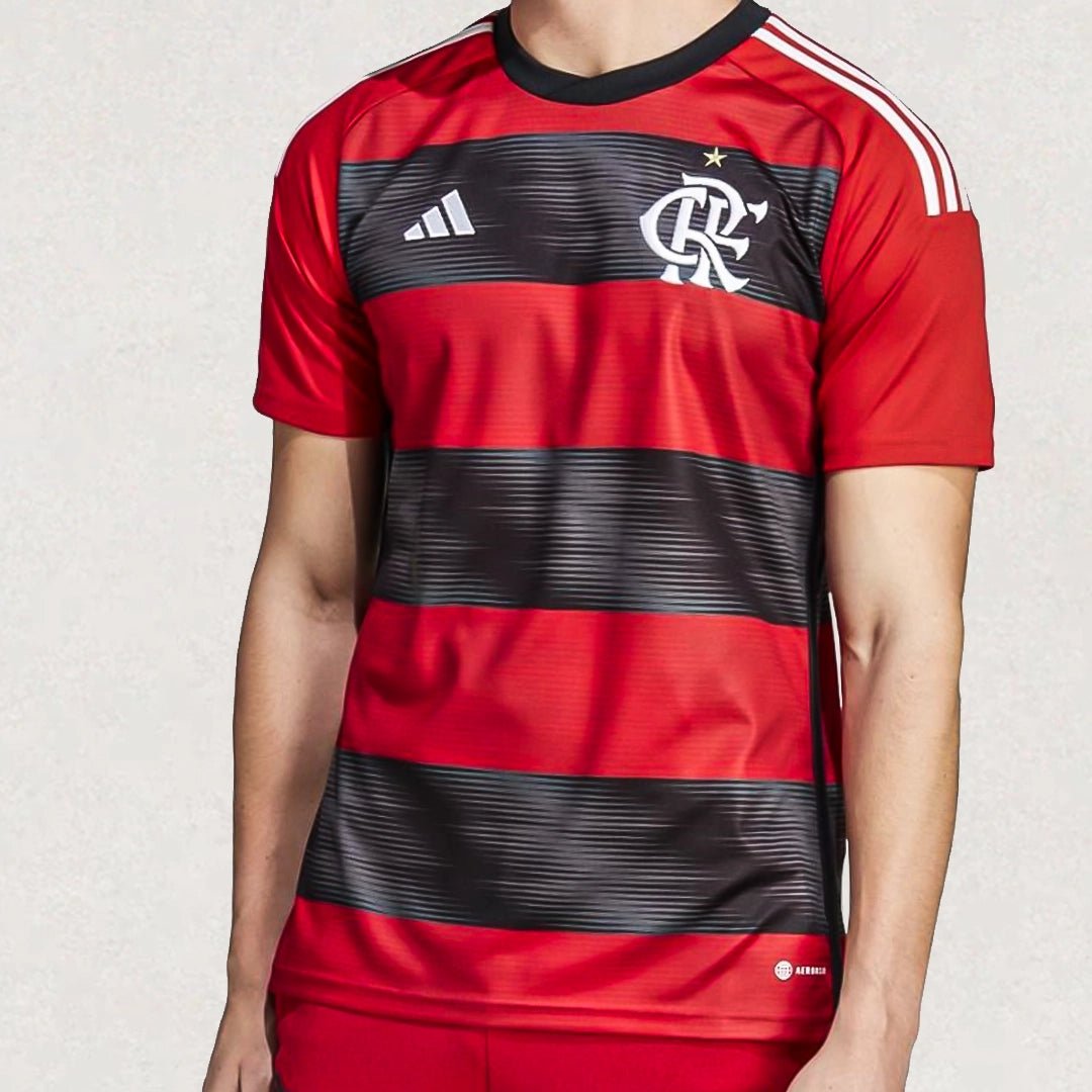 CR Flamengo Home 23/24 Jersey - Goal Ninety