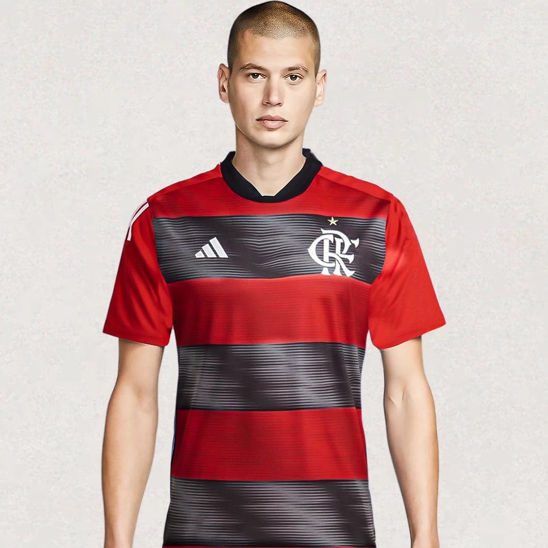 CR Flamengo Home 23/24 Jersey - Goal Ninety