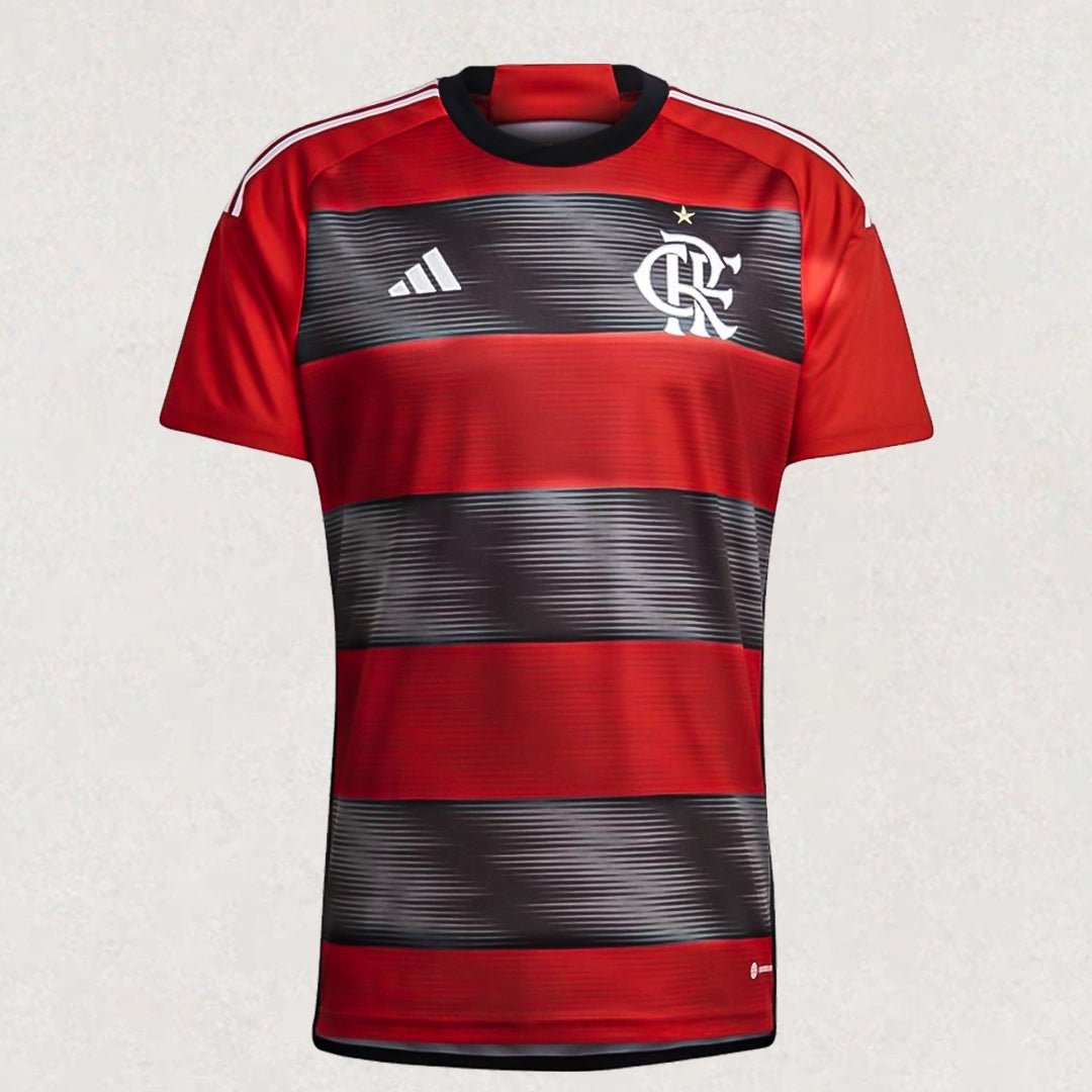 CR Flamengo Home 23/24 Jersey - Goal Ninety