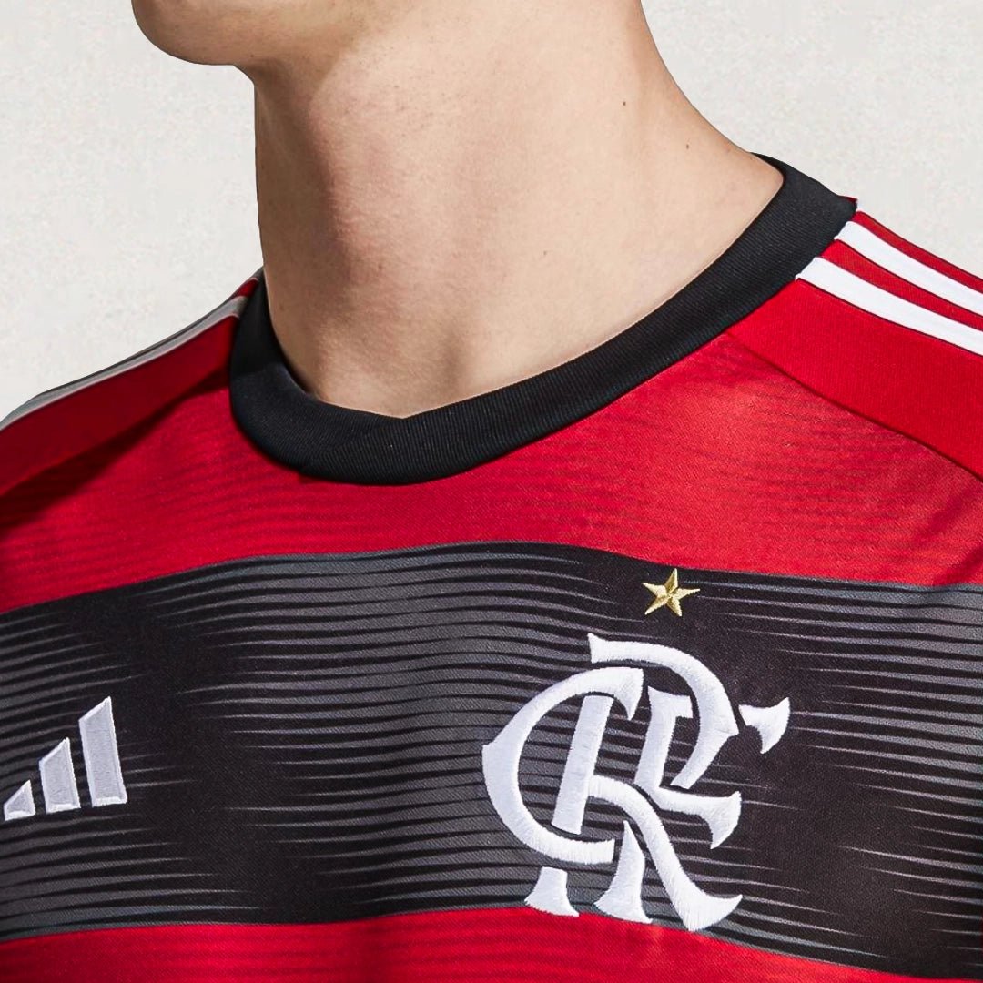 CR Flamengo Home 23/24 Jersey - Goal Ninety