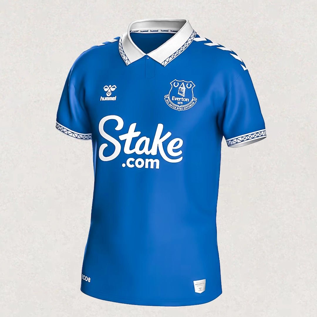 Everton Home 23/24 Jersey - Goal Ninety