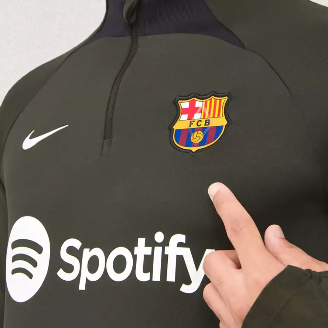 FC Barcelona Coach Training Sweatshirt 23/24 - Goal Ninety