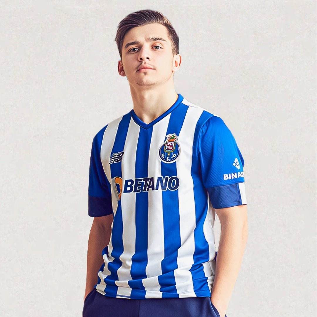 FC Porto Home 22/23 Jersey - Goal Ninety