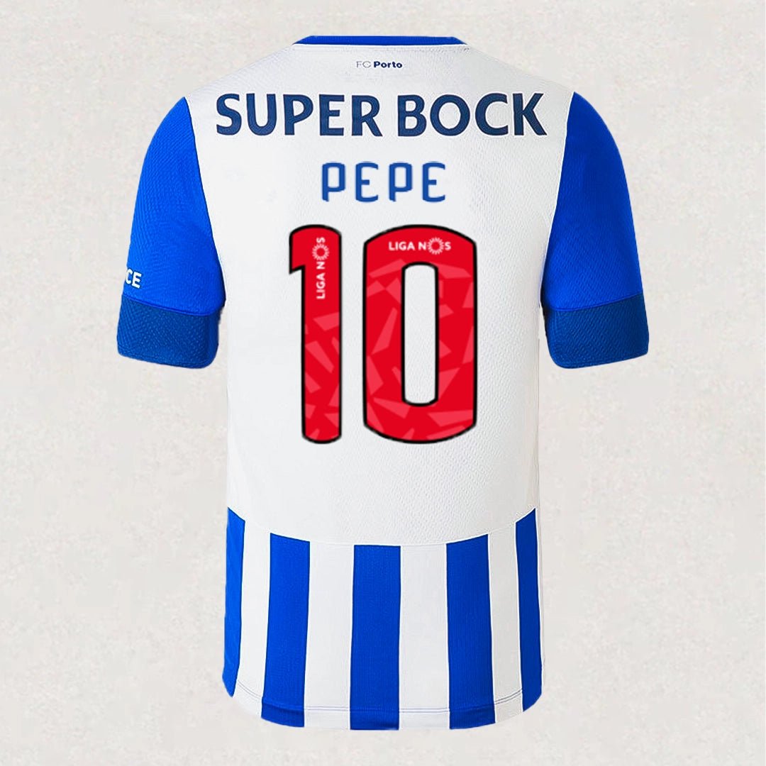 FC Porto Home 22/23 Jersey - Goal Ninety