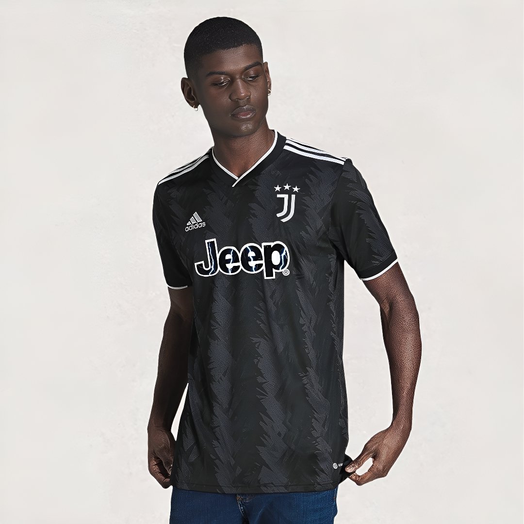 Juventus Away 22/23 Jersey - Goal Ninety