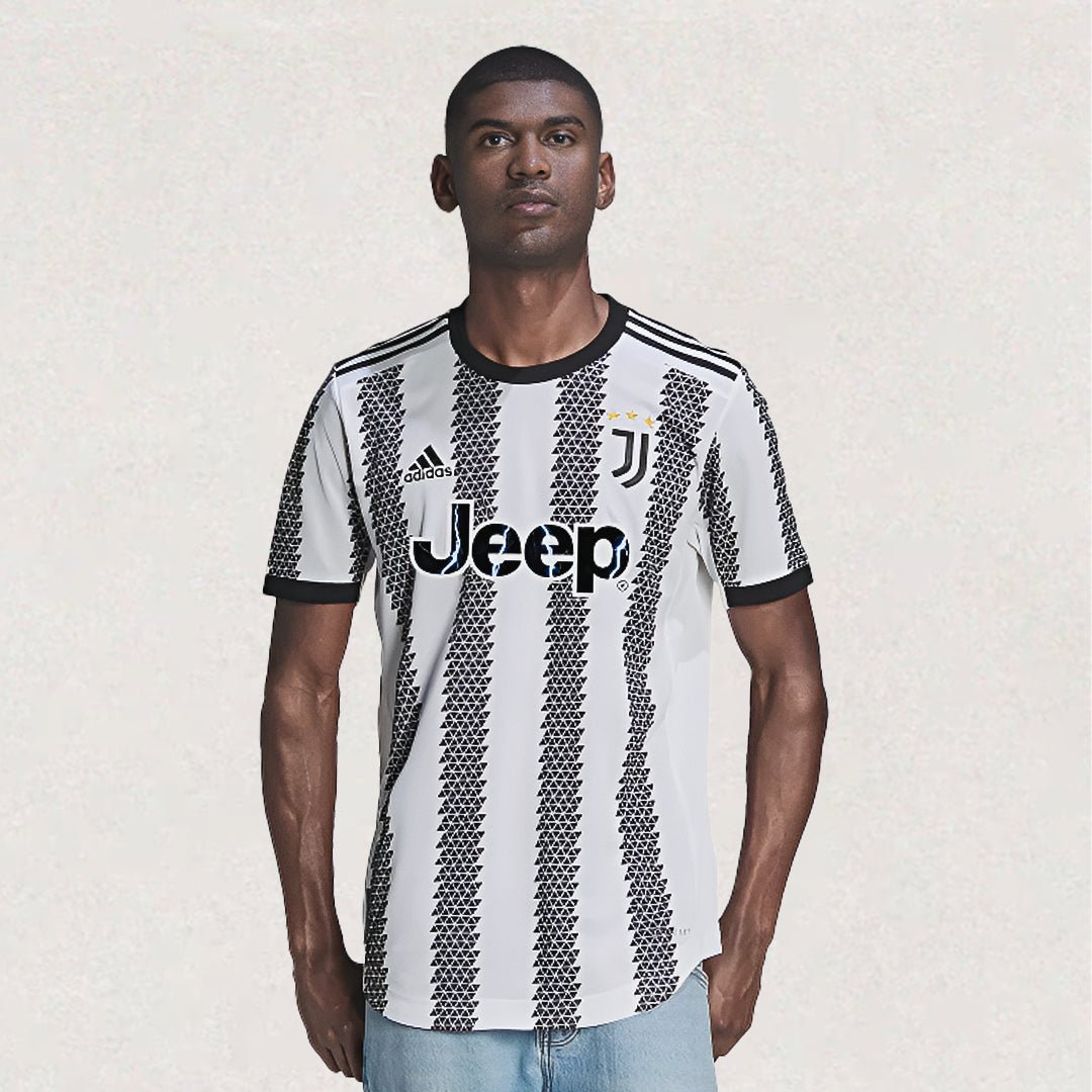 Juventus Home 22/23 Jersey - Goal Ninety