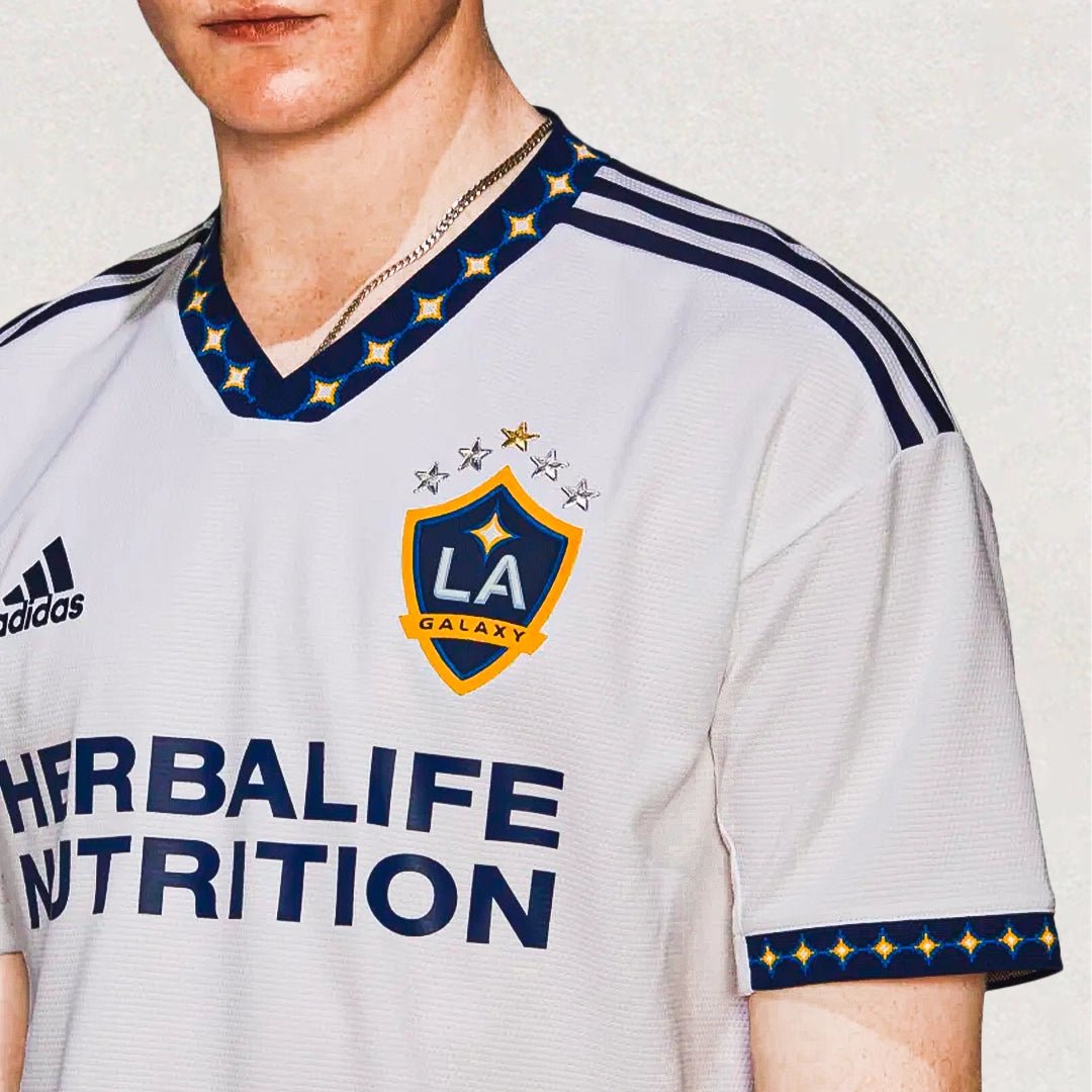 LA Galaxy Home 22/23 Jersey - Goal Ninety