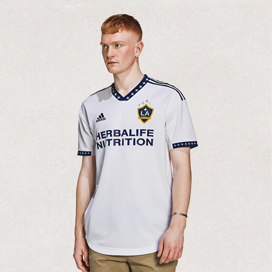 LA Galaxy Home 22/23 Jersey - Goal Ninety