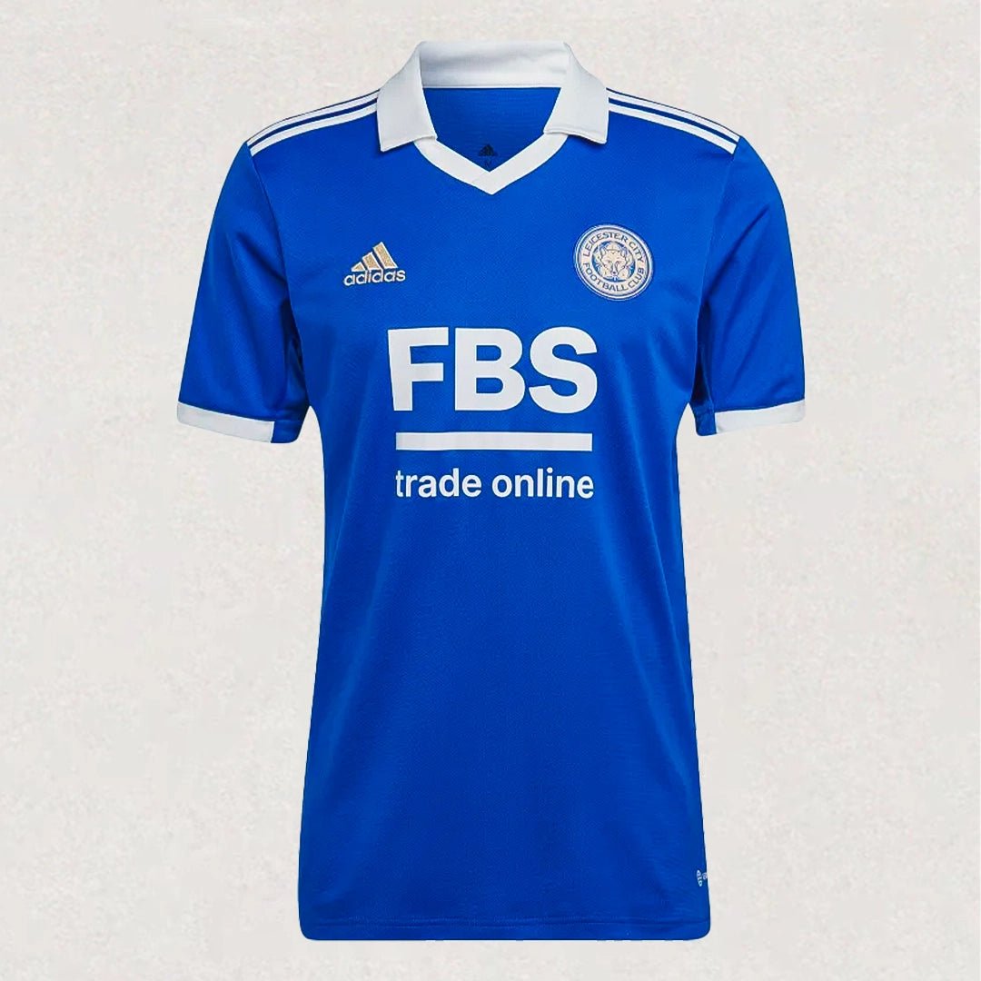 Leicester City Home 22/23 Jersey - Goal Ninety