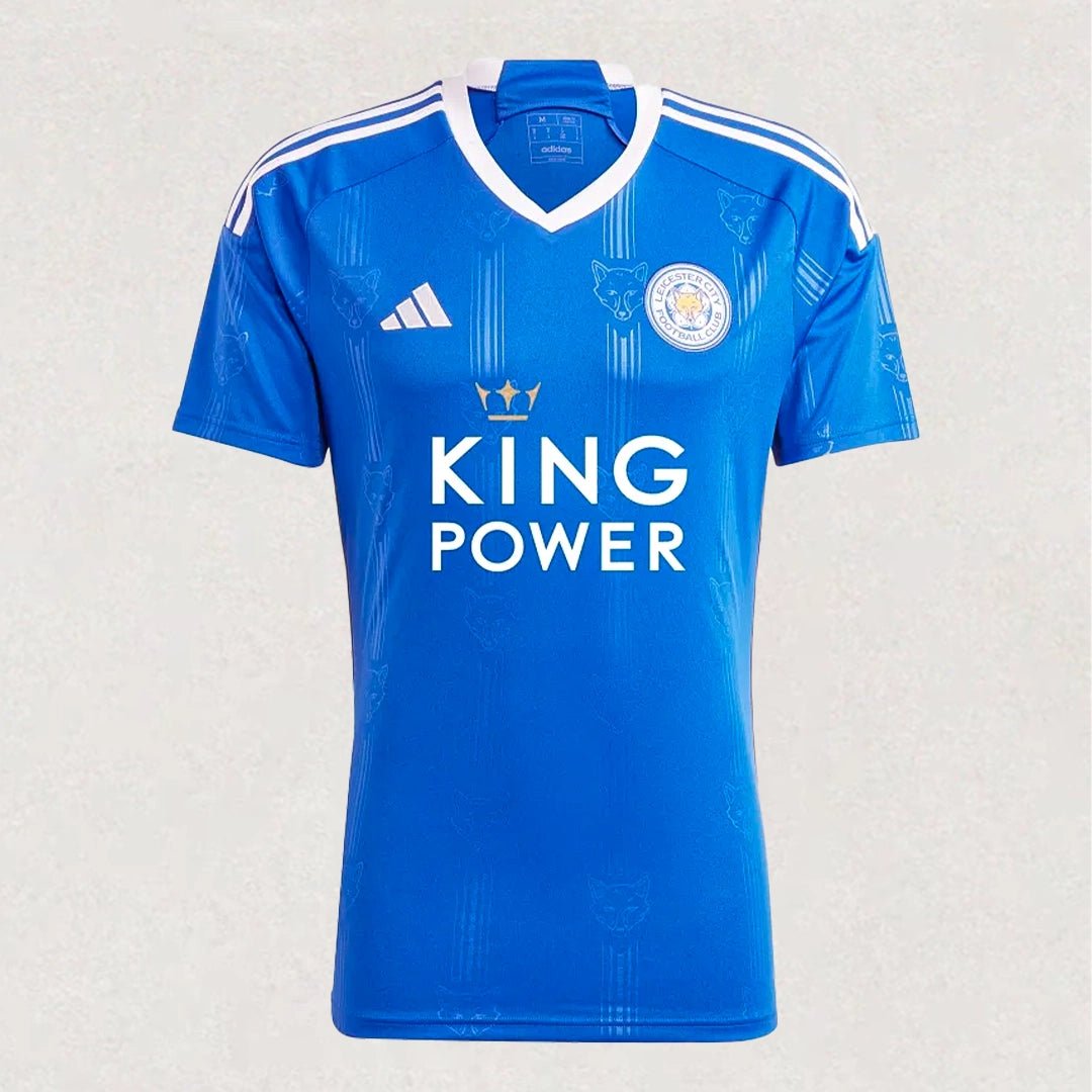 Leicester City Home 23/24 Jersey - Goal Ninety