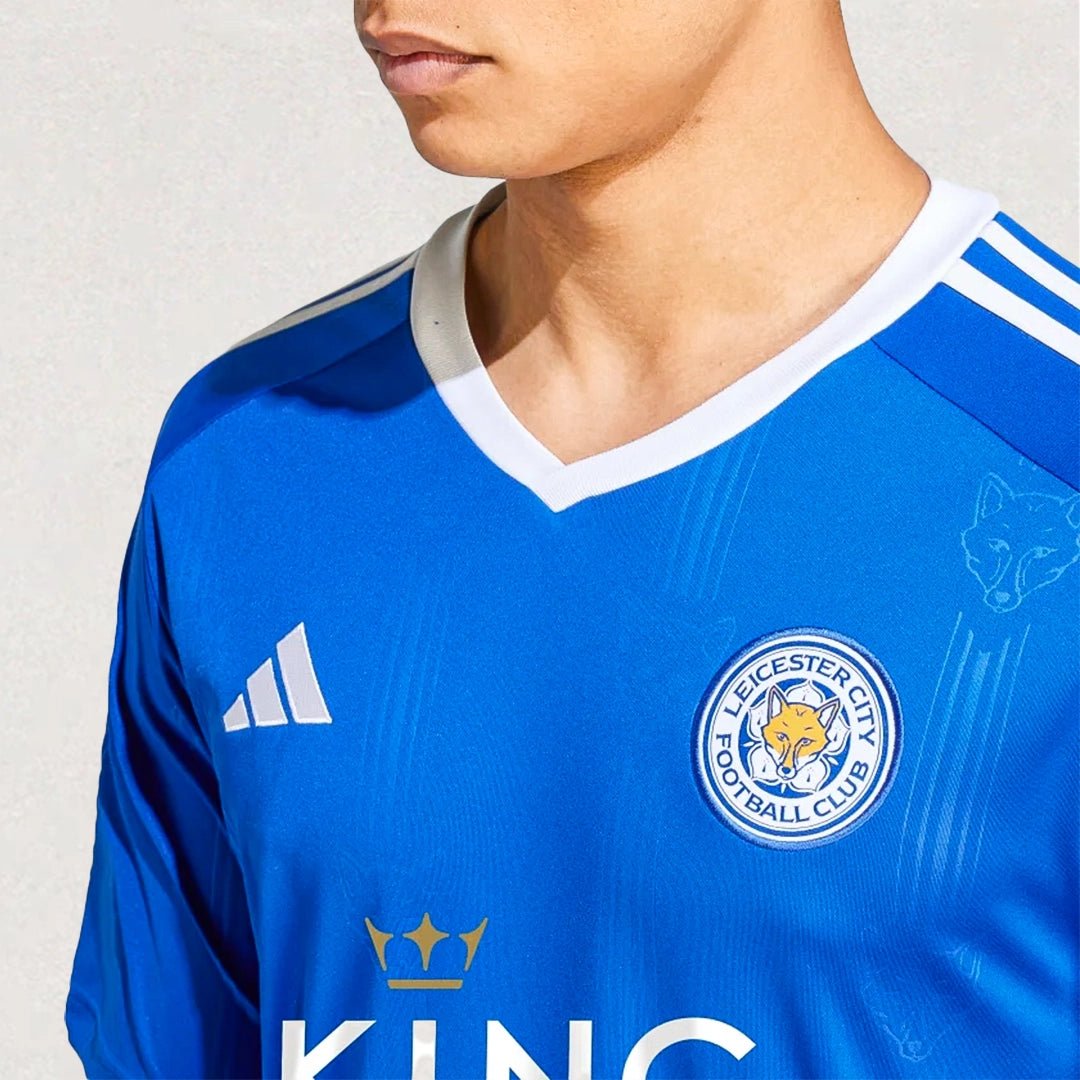 Leicester City Home 23/24 Jersey - Goal Ninety