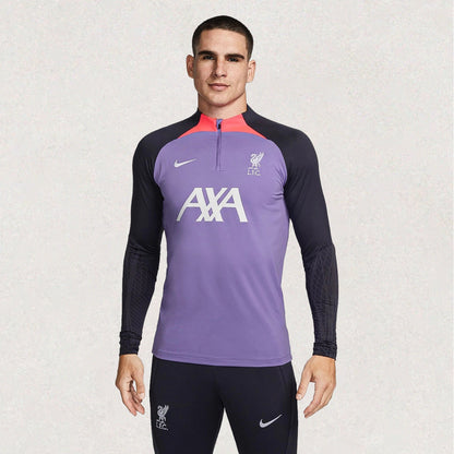 LFC Nike Mens 23/24 Training Kit Purple - Goal Ninety