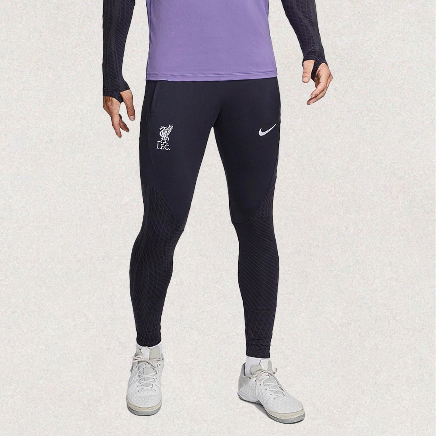 LFC Nike Mens 23/24 Training Kit Purple - Goal Ninety