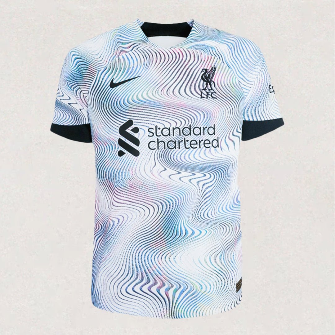 Liverpool Away 22/23 Jersey - Goal Ninety