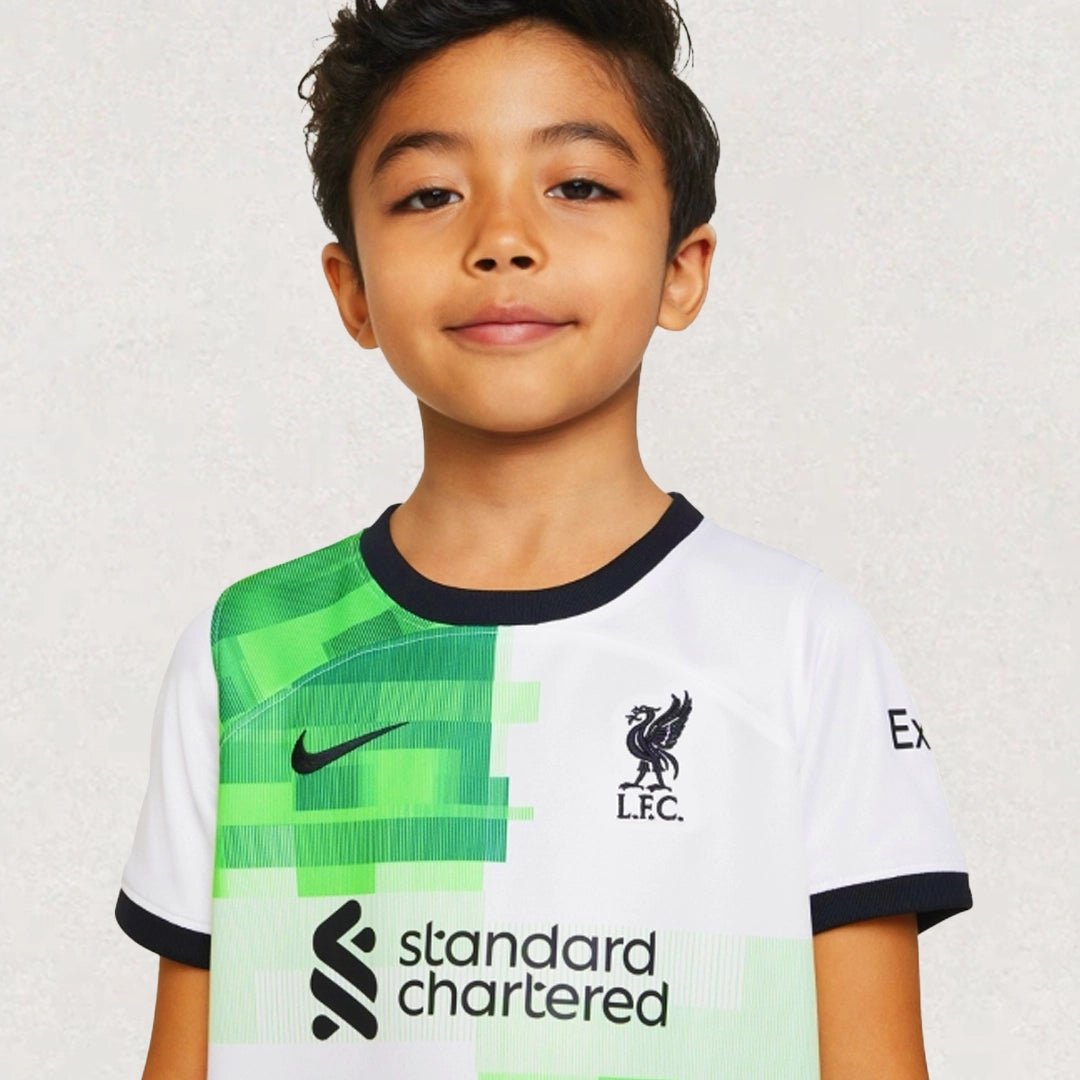 Liverpool Away 23/24 kids jersey - Goal Ninety