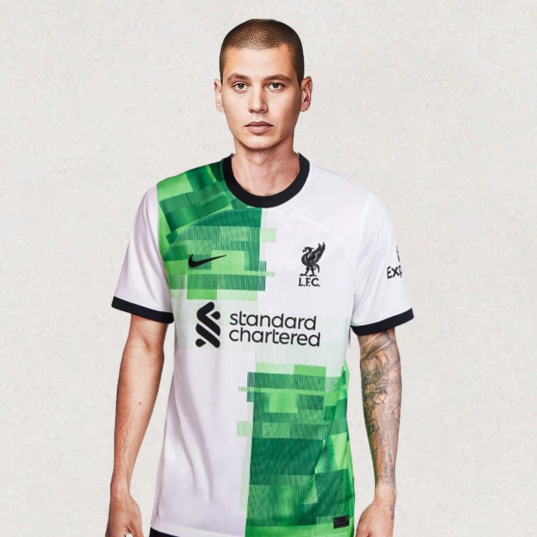 Liverpool FC Away 23/24 Jersey - Goal Ninety