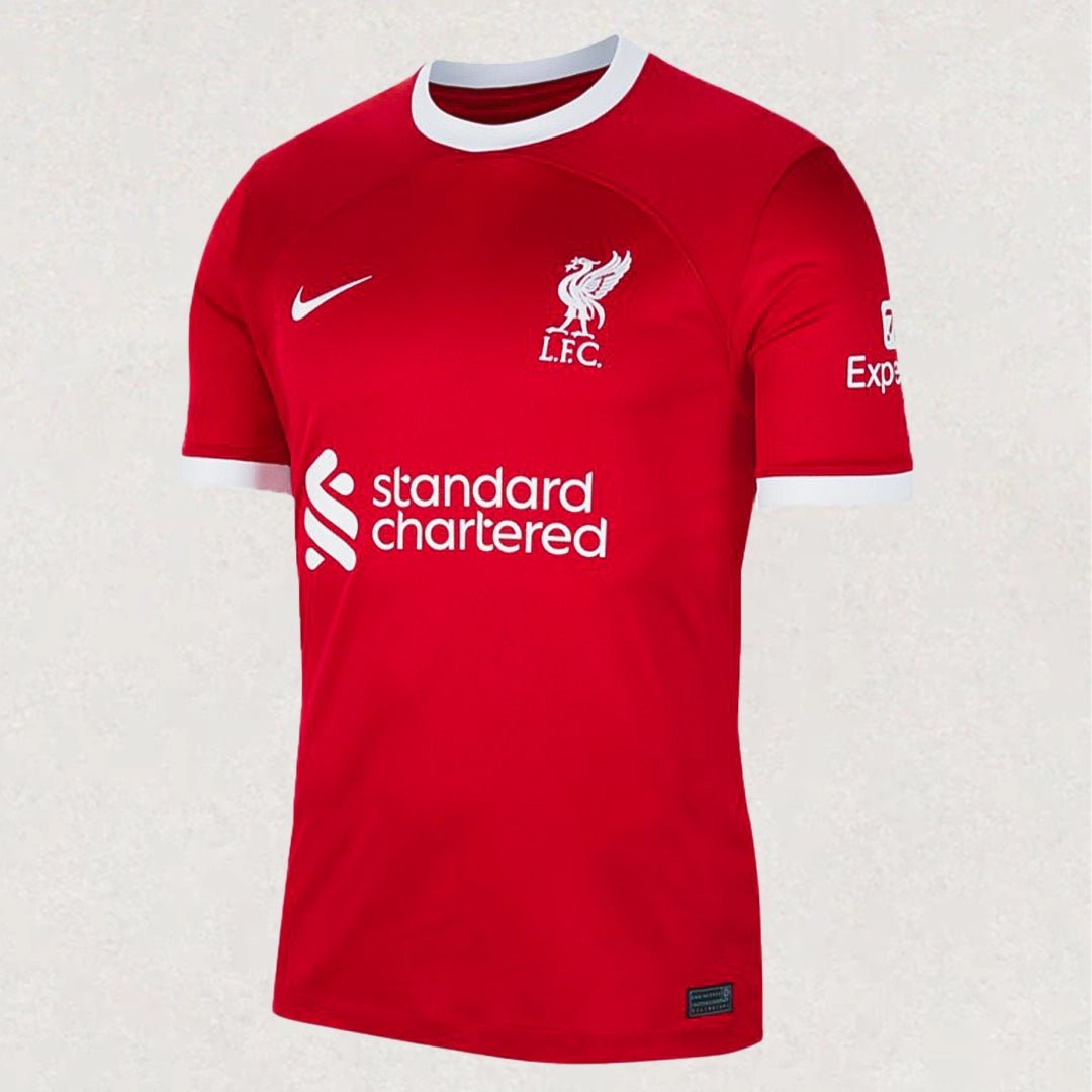 Liverpool Home 23/24 Jersey - Goal Ninety