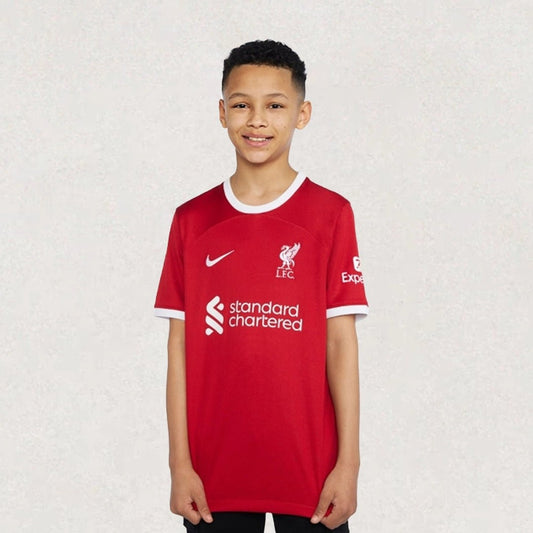 Liverpool Home 23/24 kids jersey - Goal Ninety